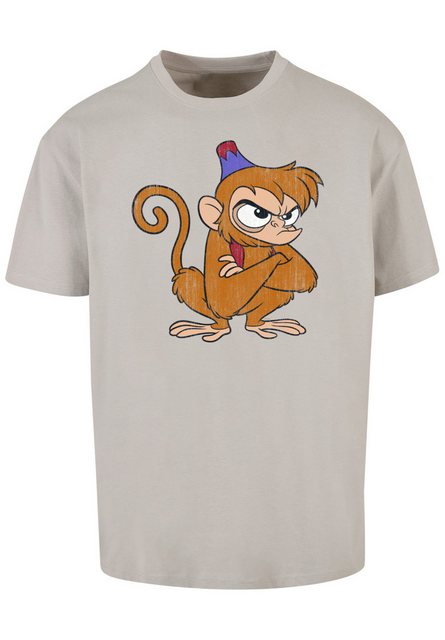 F4NT4STIC T-Shirt Disney Aladdin Classic Angry Abu Print günstig online kaufen