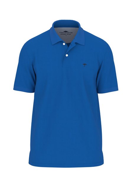 FYNCH-HATTON Poloshirt Basic Polo, Premium Cotton strong blue günstig online kaufen