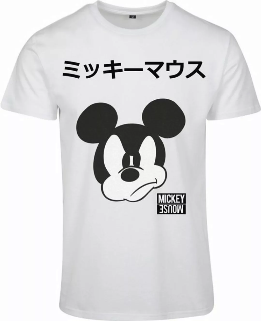 Merchcode T-Shirt Merchcode Herren Mickey Japanese Tee (1-tlg) günstig online kaufen