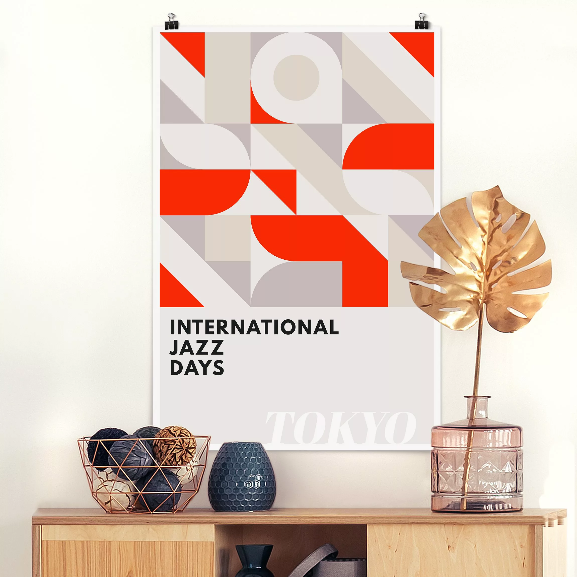 Poster Jazz Days Tokyo günstig online kaufen
