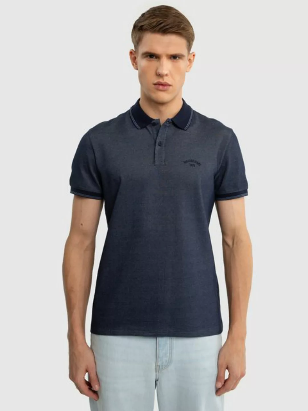 BIG STAR Poloshirt HARRISON günstig online kaufen