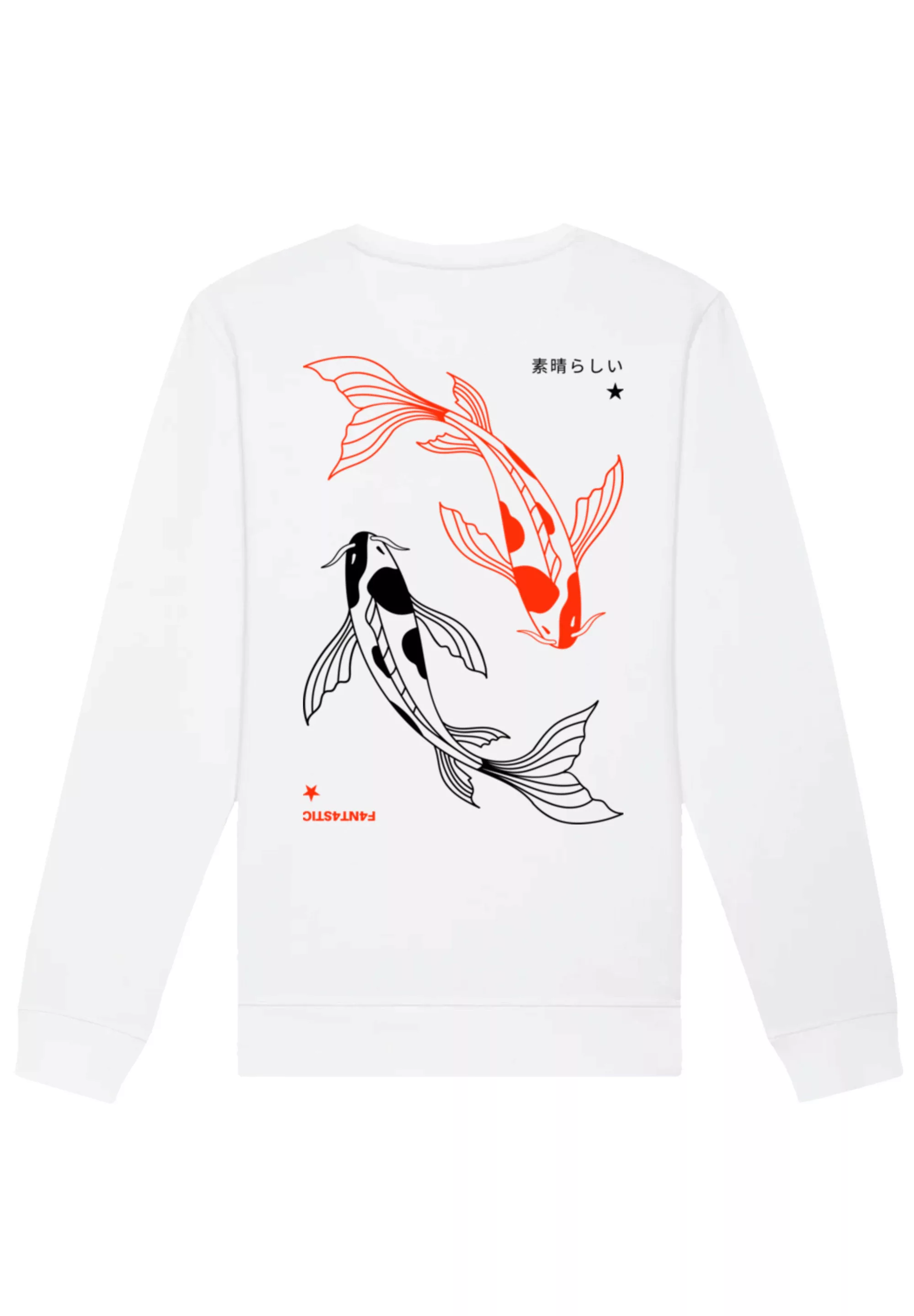 F4NT4STIC Sweatshirt "Koi Japan", Print günstig online kaufen