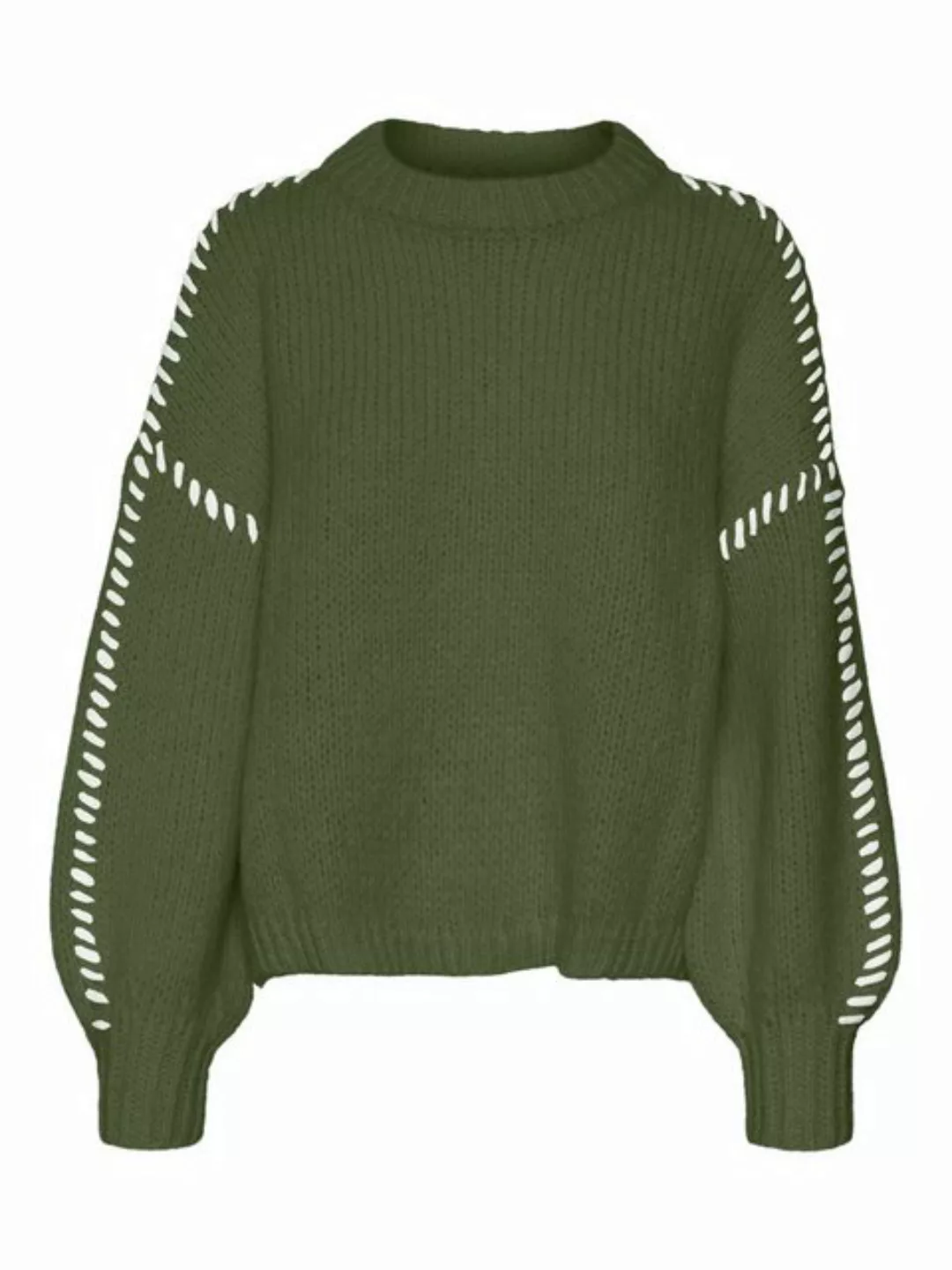 Vero Moda Rundhalspullover VMFENG LS O-NECK PULLOVER GA BOO günstig online kaufen