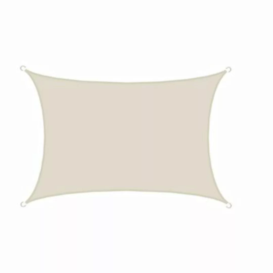 AMANKA Sonnensegel Namib Beige L 3x4m Polyester beige günstig online kaufen