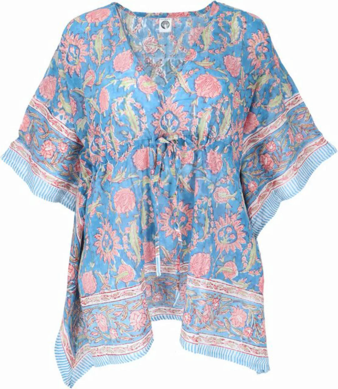 Guru-Shop Longbluse Hippie Poncho, Kaftan, Tunika, Poncho Bluse,.. alternat günstig online kaufen