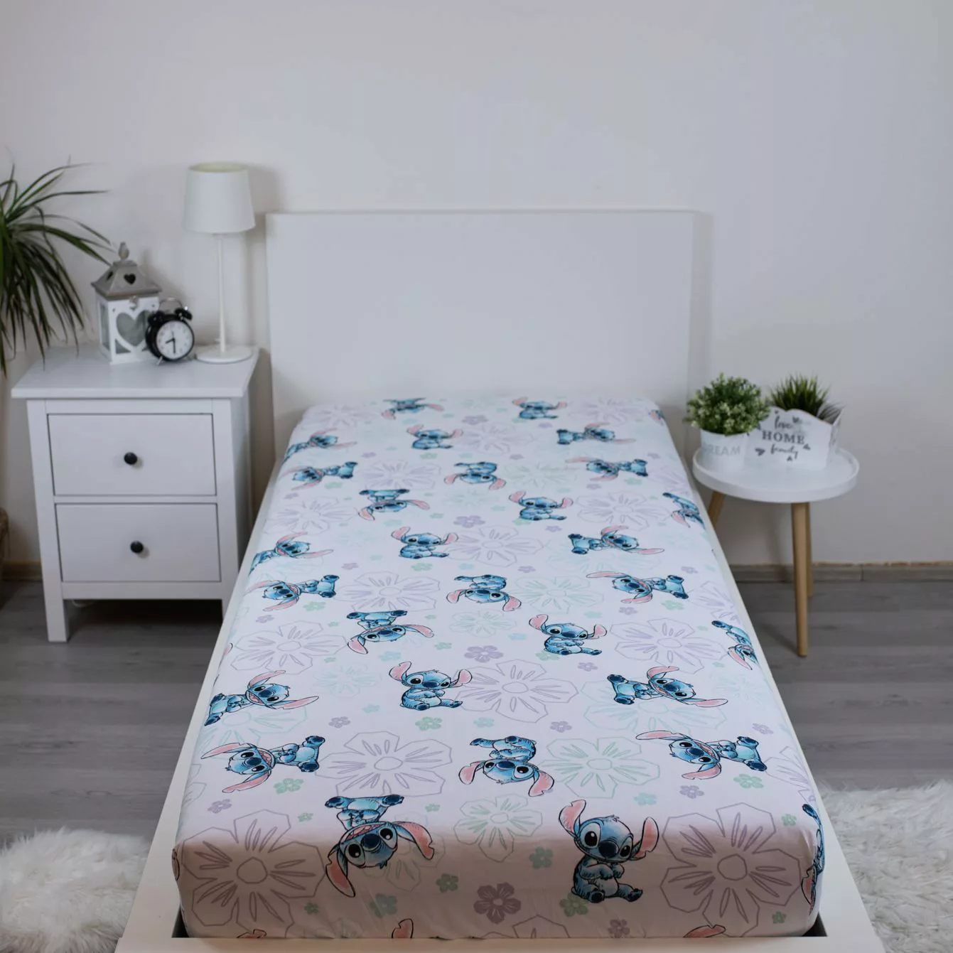 Lilo & Stitch Spannbettlaken Lilo and günstig online kaufen