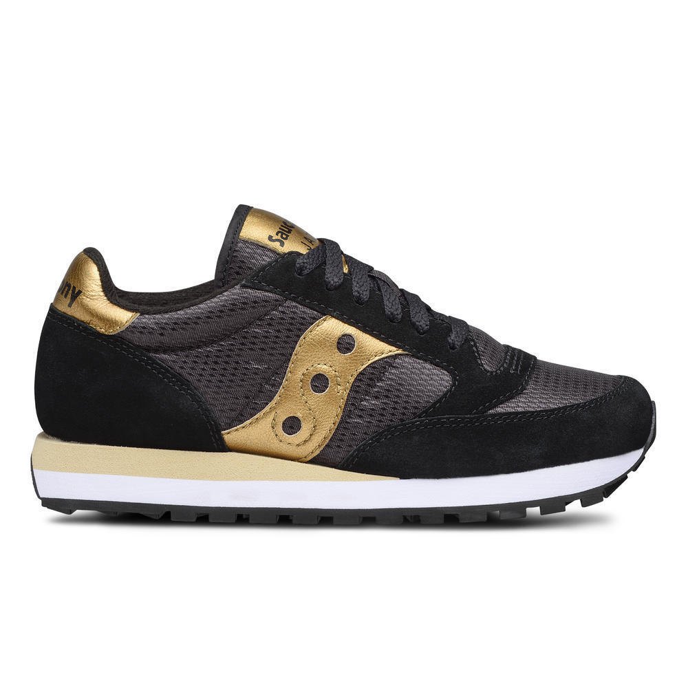 Saucony Turnschuhe Saucony Jazz Original EU 37 1/2 Black / Yellow Or günstig online kaufen