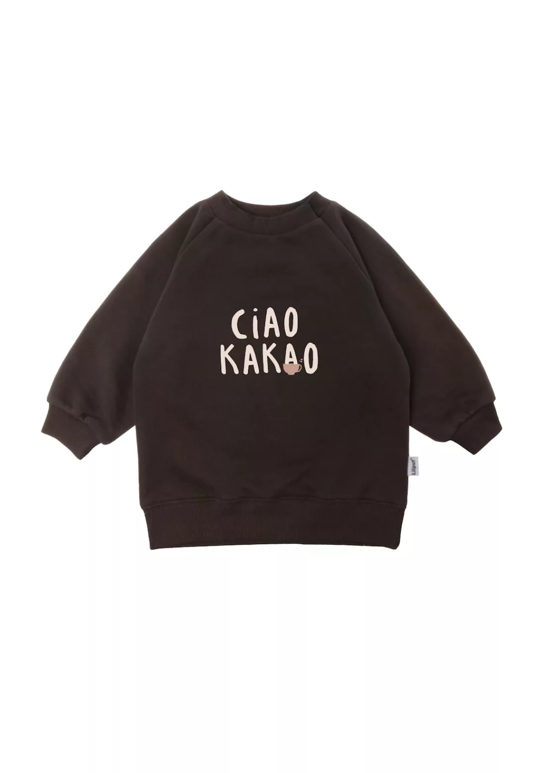 Liliput Sweatshirt "Ciao Kakao", mit coolem Schriftzug auf der Vorderseite günstig online kaufen