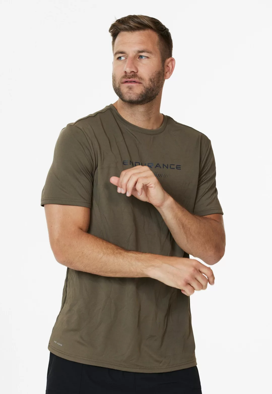 ENDURANCE Funktionsshirt "Dipat", (1 tlg.), mit schnelltrocknender QUICK DR günstig online kaufen