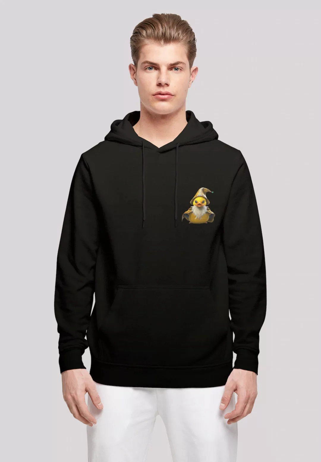 F4NT4STIC Kapuzenpullover "Rubber Duck Wizard HOODIE UNISEX" günstig online kaufen