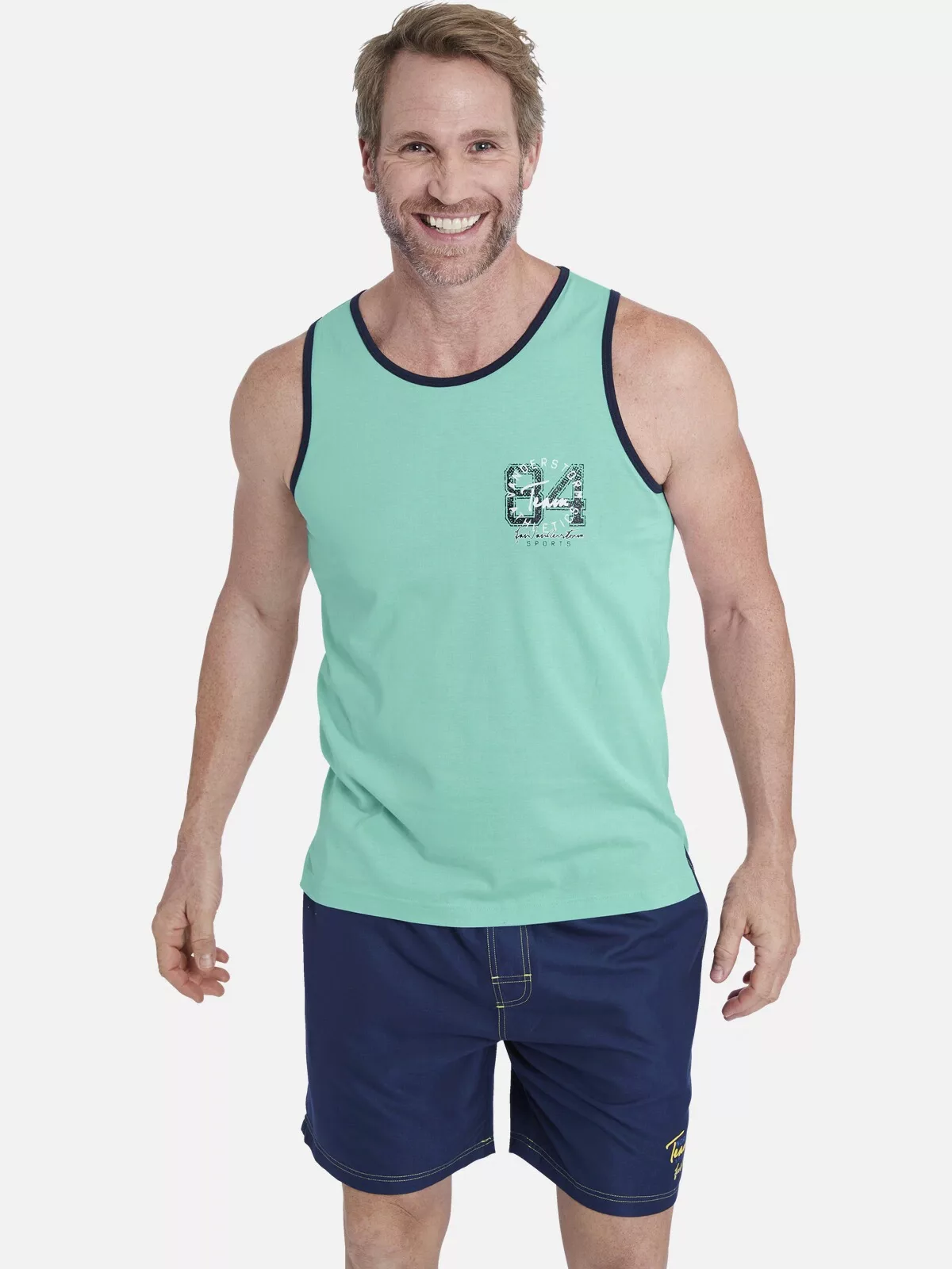 Jan Vanderstorm Tanktop "Doppelpack Tanktop SAKARI" günstig online kaufen