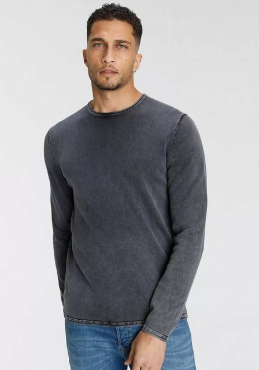 ONLY & SONS Rundhalspullover OS WASH CREW KNIT CS günstig online kaufen