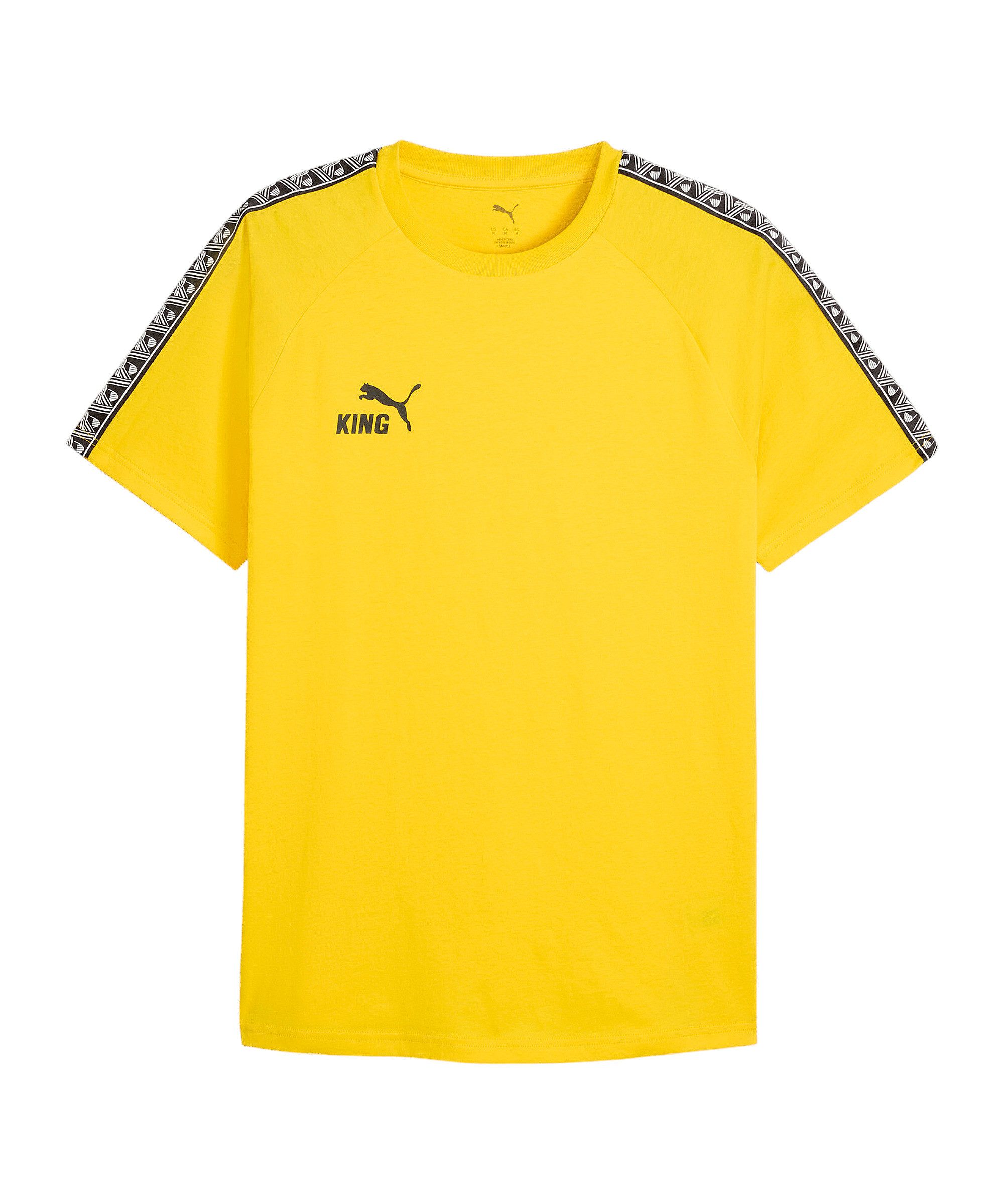 PUMA T-Shirt PUMA teamKING T-Shirt Kurzarm-Trikots günstig online kaufen