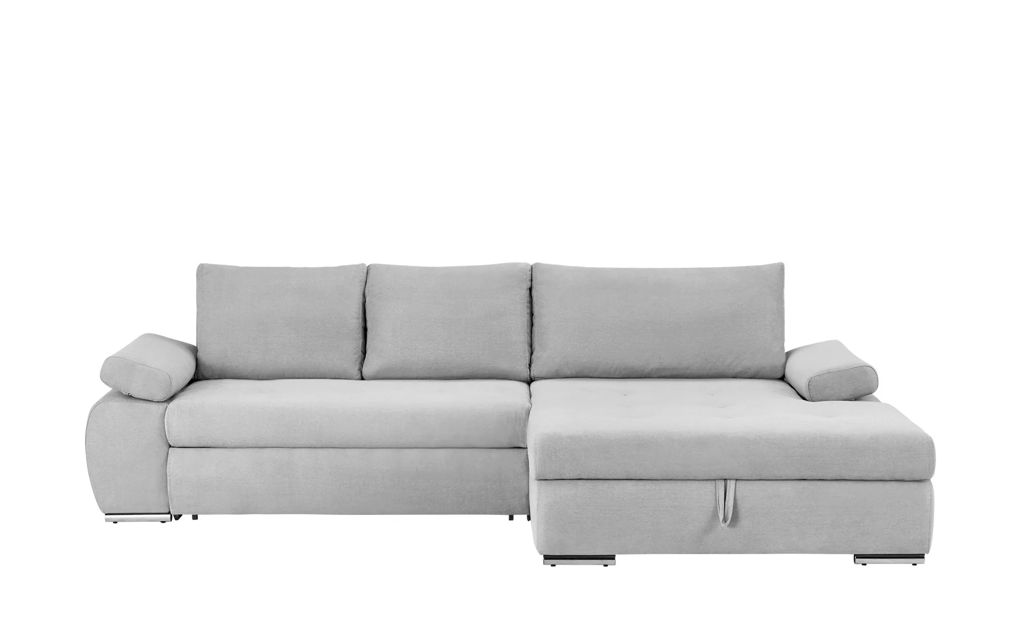 smart Ecksofa  Ibby ¦ grau ¦ Maße (cm): B: 294 H: 73 T: 173 Polstermöbel > günstig online kaufen