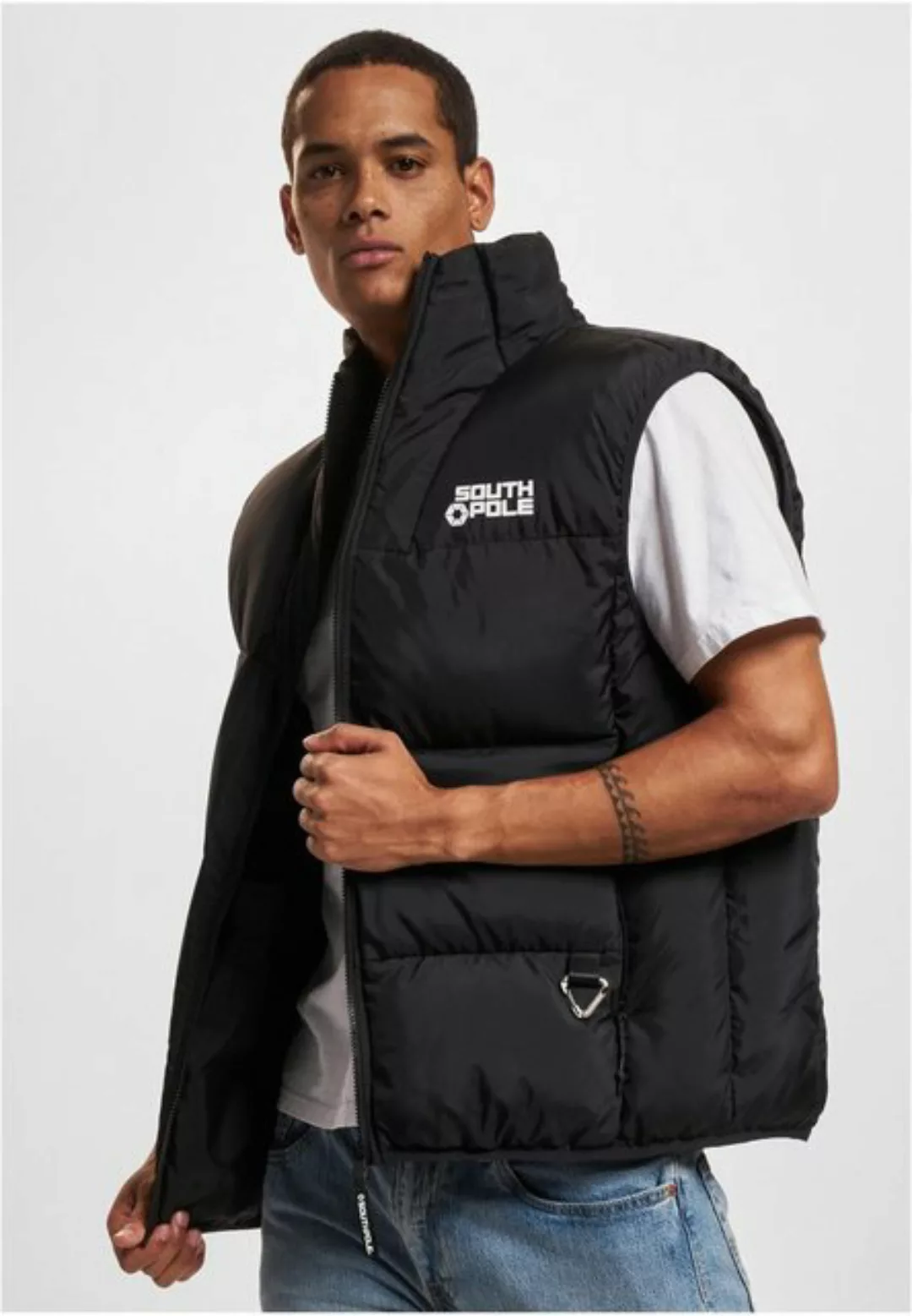 Southpole Sweatweste PM233-017-1 SP Bubble Vest 1.0 günstig online kaufen