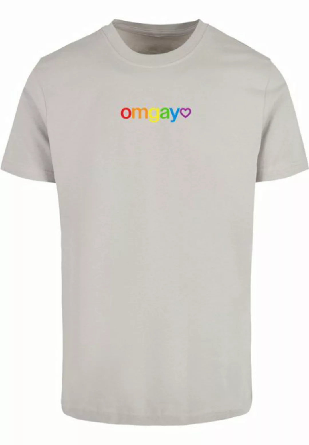 MisterTee T-Shirt MisterTee OMGay Rainbow Pride Tee (1-tlg) günstig online kaufen