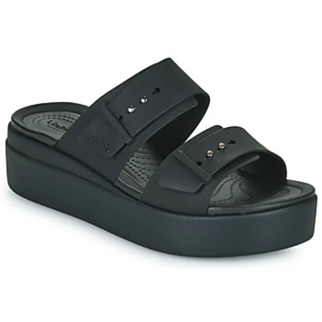 Crocs  Pantoffeln CROCS BROOKLYN SANDAL LOWWDG W günstig online kaufen