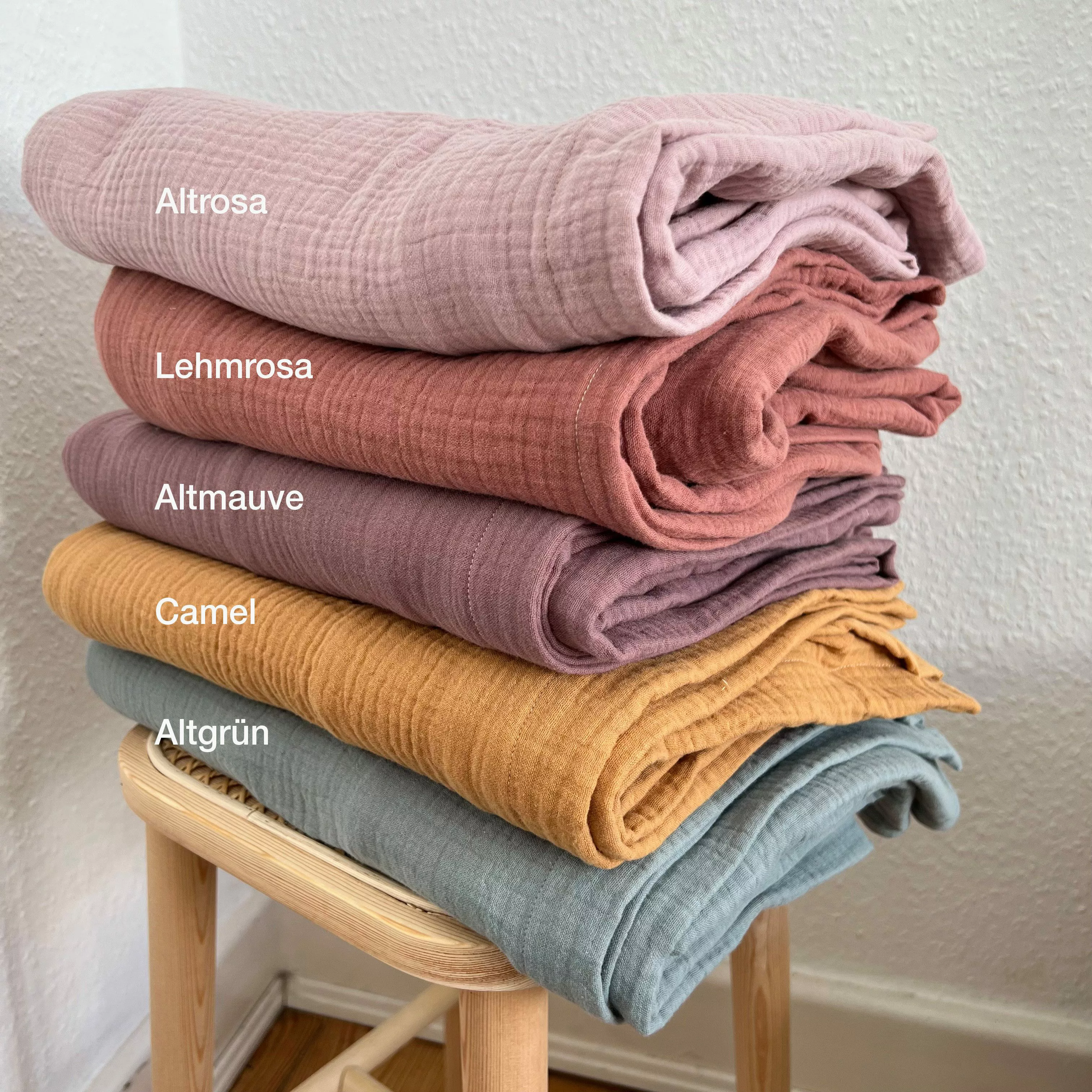 LittleANTunique Bettwäsche Bettwäsche I Bettbezug Musselin günstig online kaufen