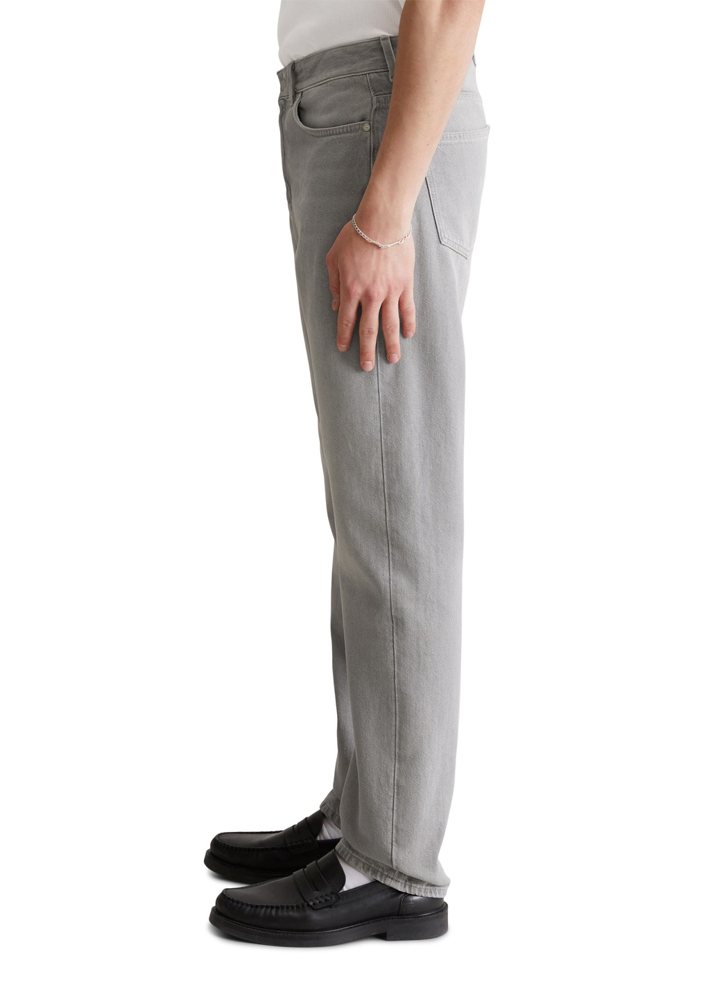 Marc OPolo DENIM Straight-Jeans "aus reiner Bio-Baumwolle" günstig online kaufen