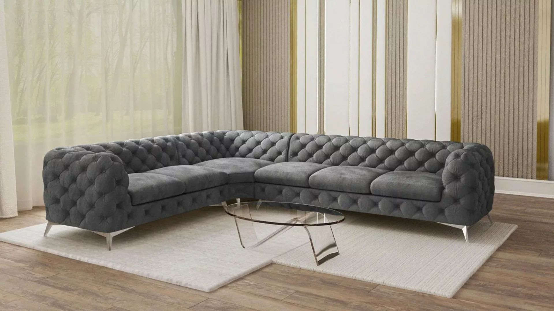 99rooms Ecksofa Hawana, L-Form, Eckcouch, Design günstig online kaufen