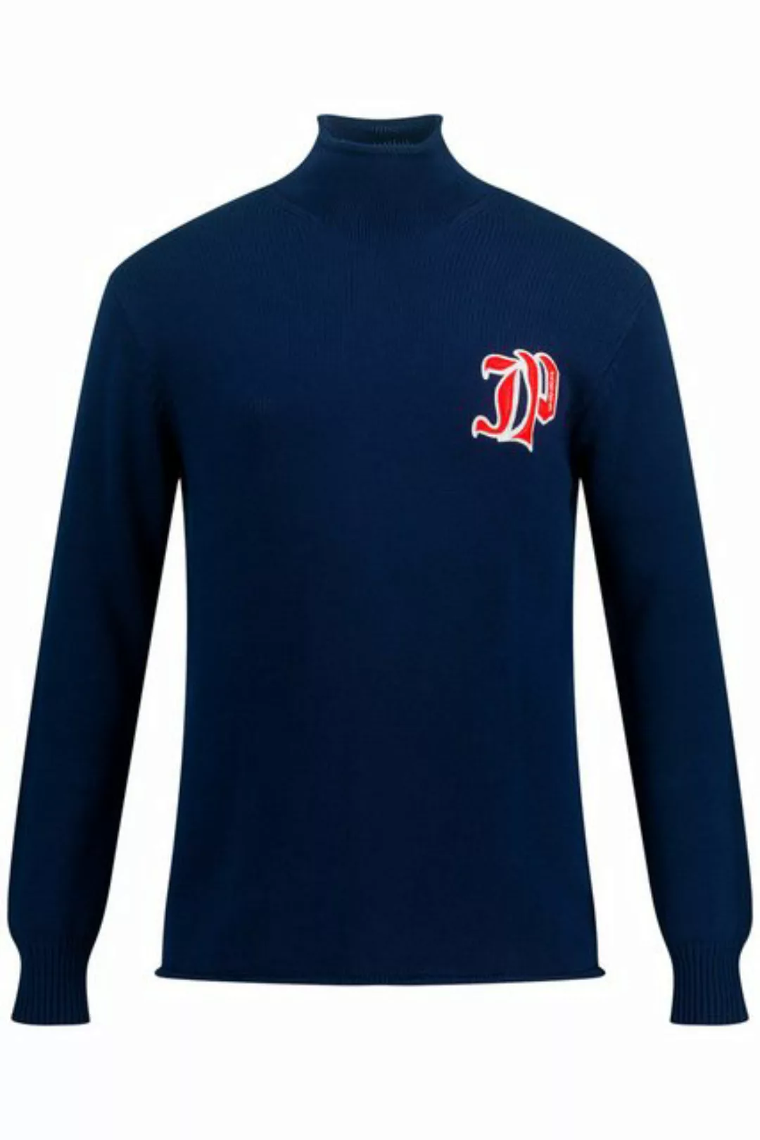 JP1880 Rundhalspullover Rollkragenpullover kerniger Strick günstig online kaufen