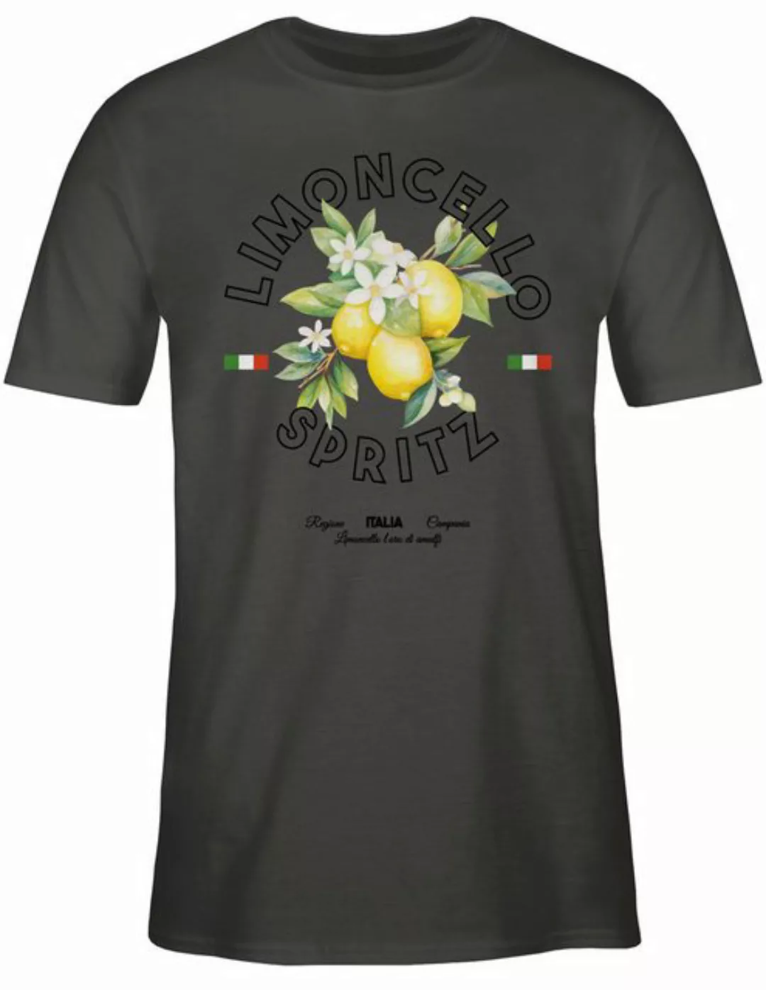 Shirtracer T-Shirt Limoncello Spritz Italia, Italien-Fans, Likör Italien, Z günstig online kaufen