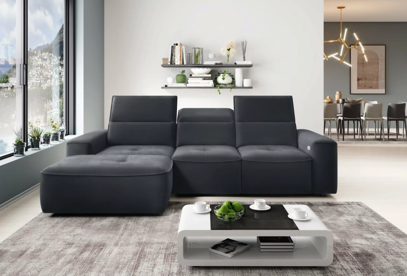 99rooms Ecksofa Colton MINI, L-Form, Eckcouch, Design günstig online kaufen