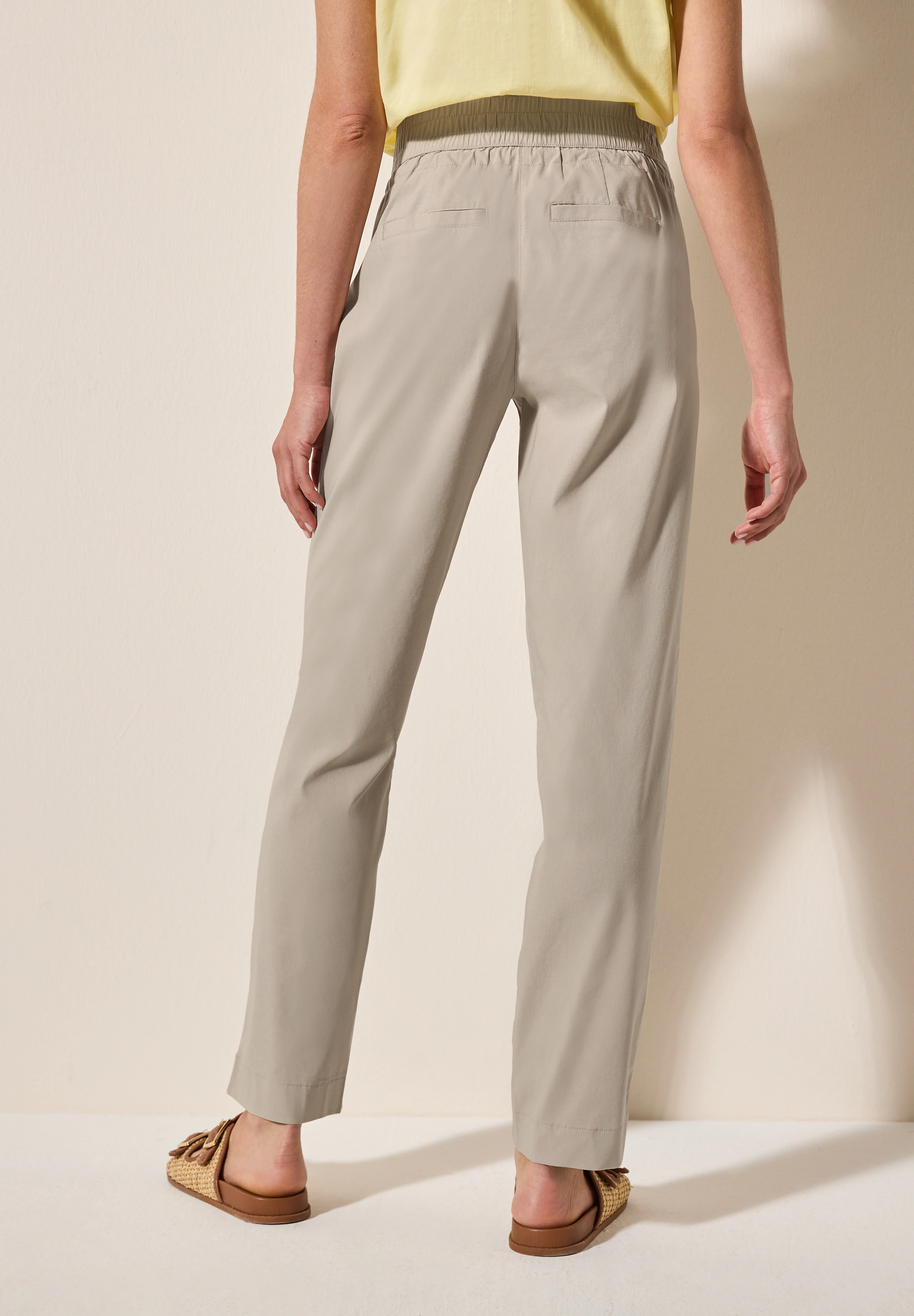 Cecil Stoffhose, Middle Waist günstig online kaufen