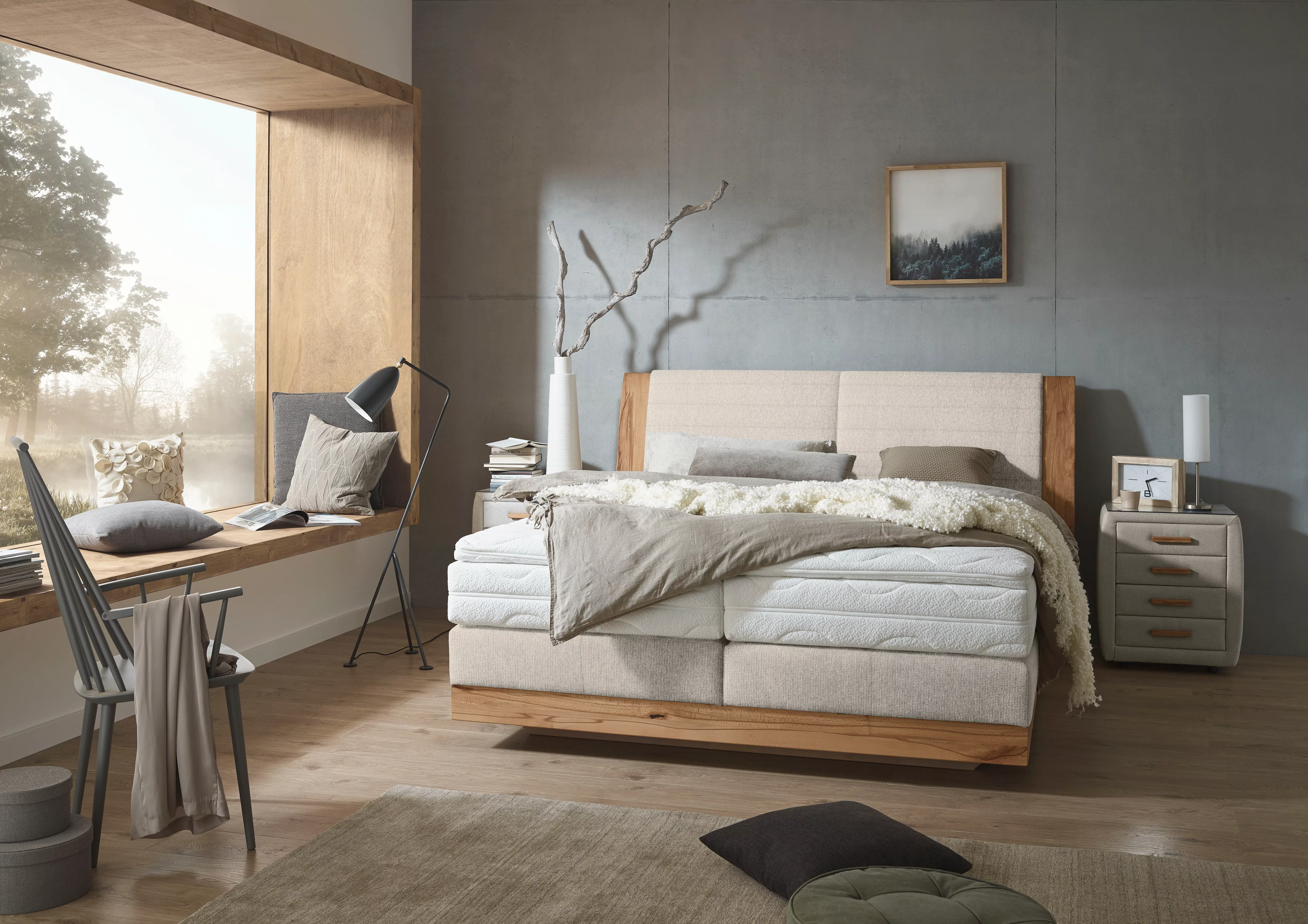 ADA premium Boxspringbett "Cintia" günstig online kaufen