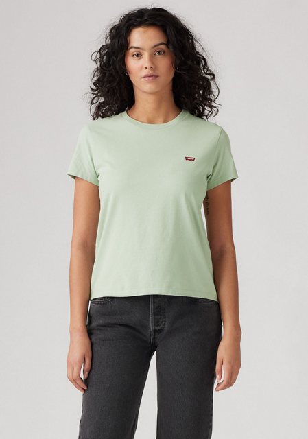 Levi's® T-Shirt TEE Minilogo mit kleiner Logostickerei günstig online kaufen