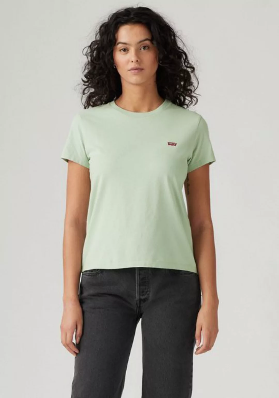 Levi's® T-Shirt TEE Minilogo mit kleiner Logostickerei günstig online kaufen