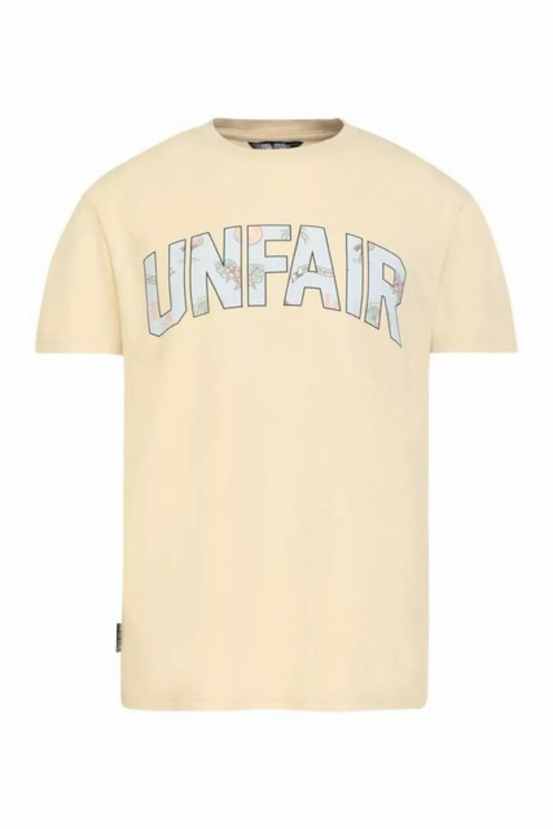 Unfair Athletics T-Shirt Beach Season Curved günstig online kaufen