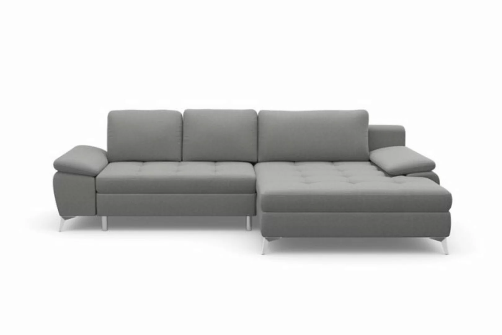 sit&more Ecksofa Latigo L-Form, mit Mega-Recamiere, wahlweise mit Bettfunkt günstig online kaufen