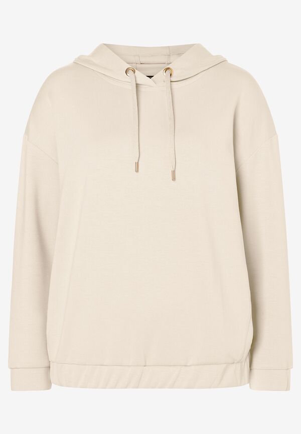 Hoodie, powder creme, Winter-Kollektion günstig online kaufen