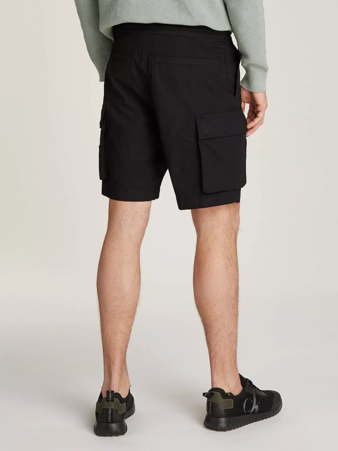 Calvin Klein Jeans Cargoshorts CARGO SHORT mit Logopatch günstig online kaufen