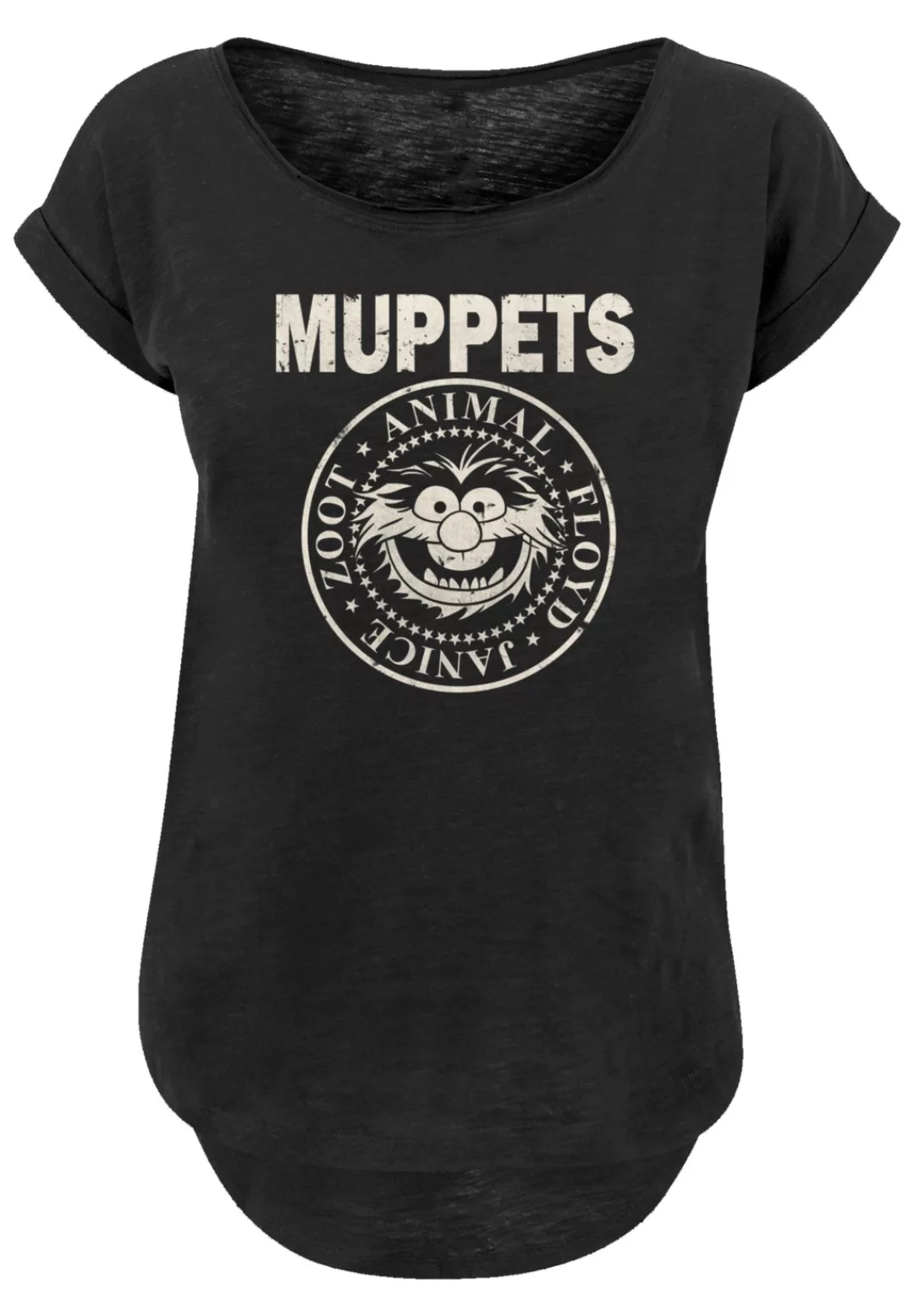 F4NT4STIC T-Shirt "Disney Muppets RNR", Premium Qualität günstig online kaufen