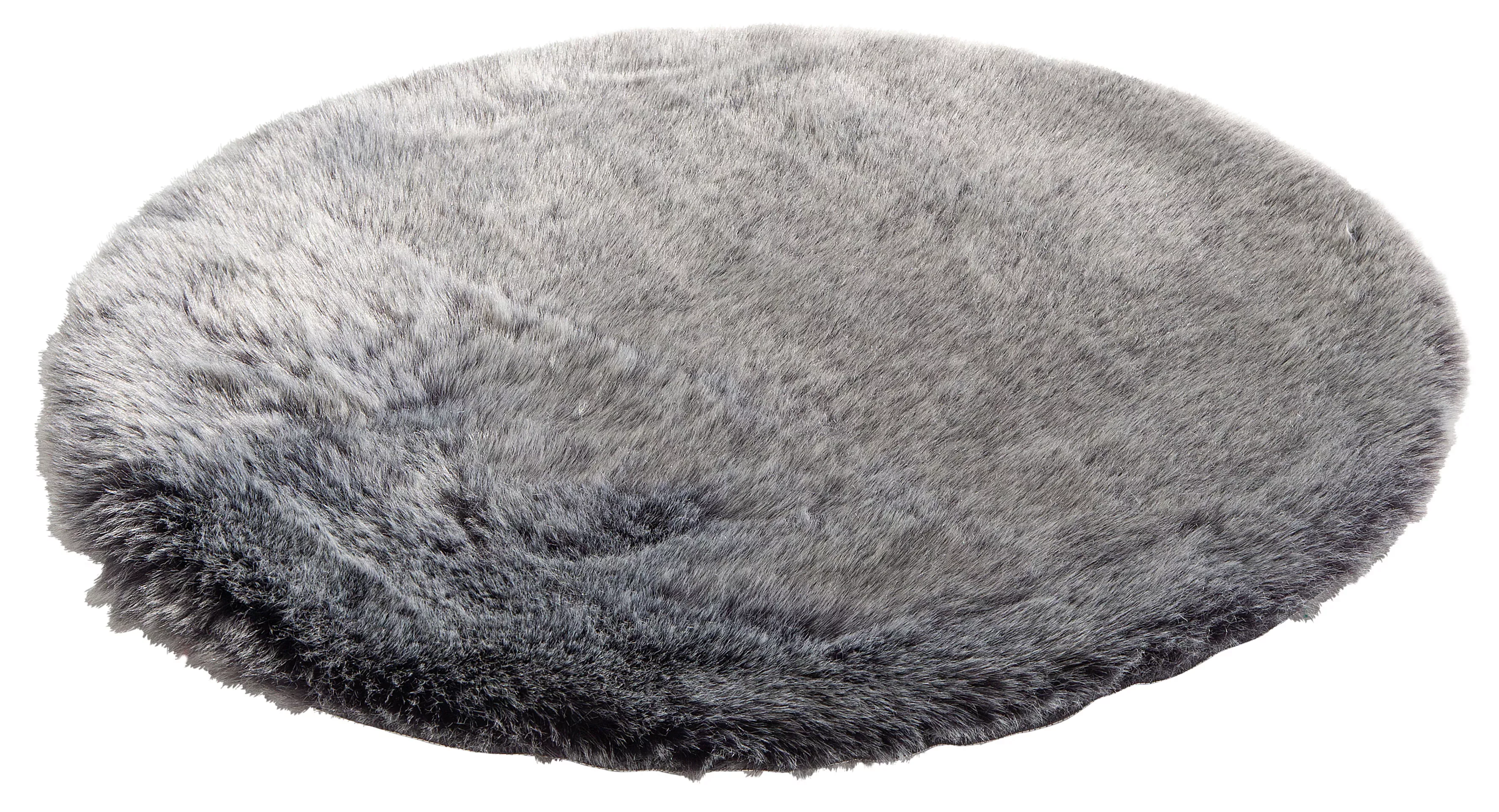 Kleine Wolke Badematte »Fluffy«, Höhe 50 mm, rutschhemmend beschichtet, fuß günstig online kaufen