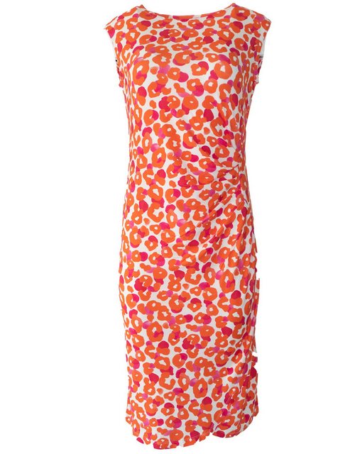 Passioni Sommerkleid Kleid mit abstraktem Muster günstig online kaufen