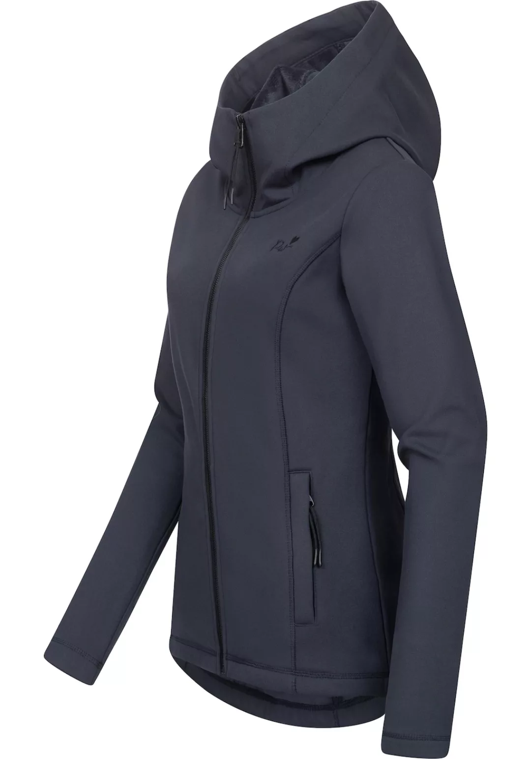 Ragwear Kapuzensweatjacke "Lyshka", Sportliche weiche und elastische Kapuze günstig online kaufen