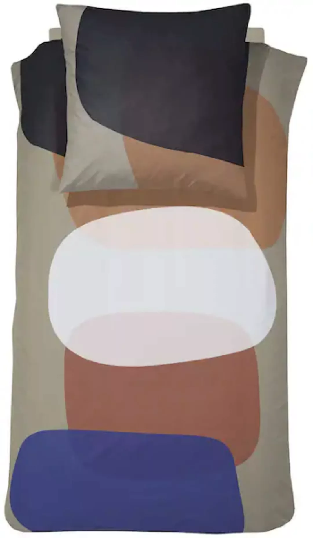 damai Bettwäsche »Miro«, mit abstraktem Muster günstig online kaufen