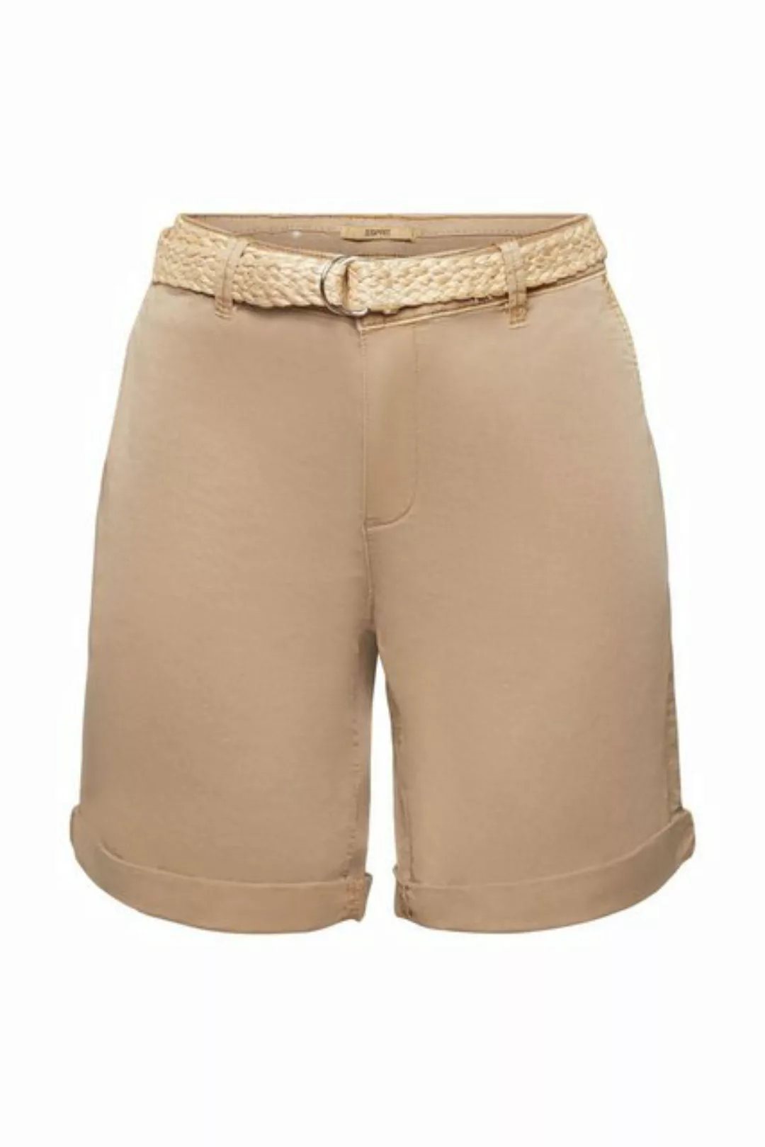 Esprit Shorts taupe regular (1-tlg) günstig online kaufen