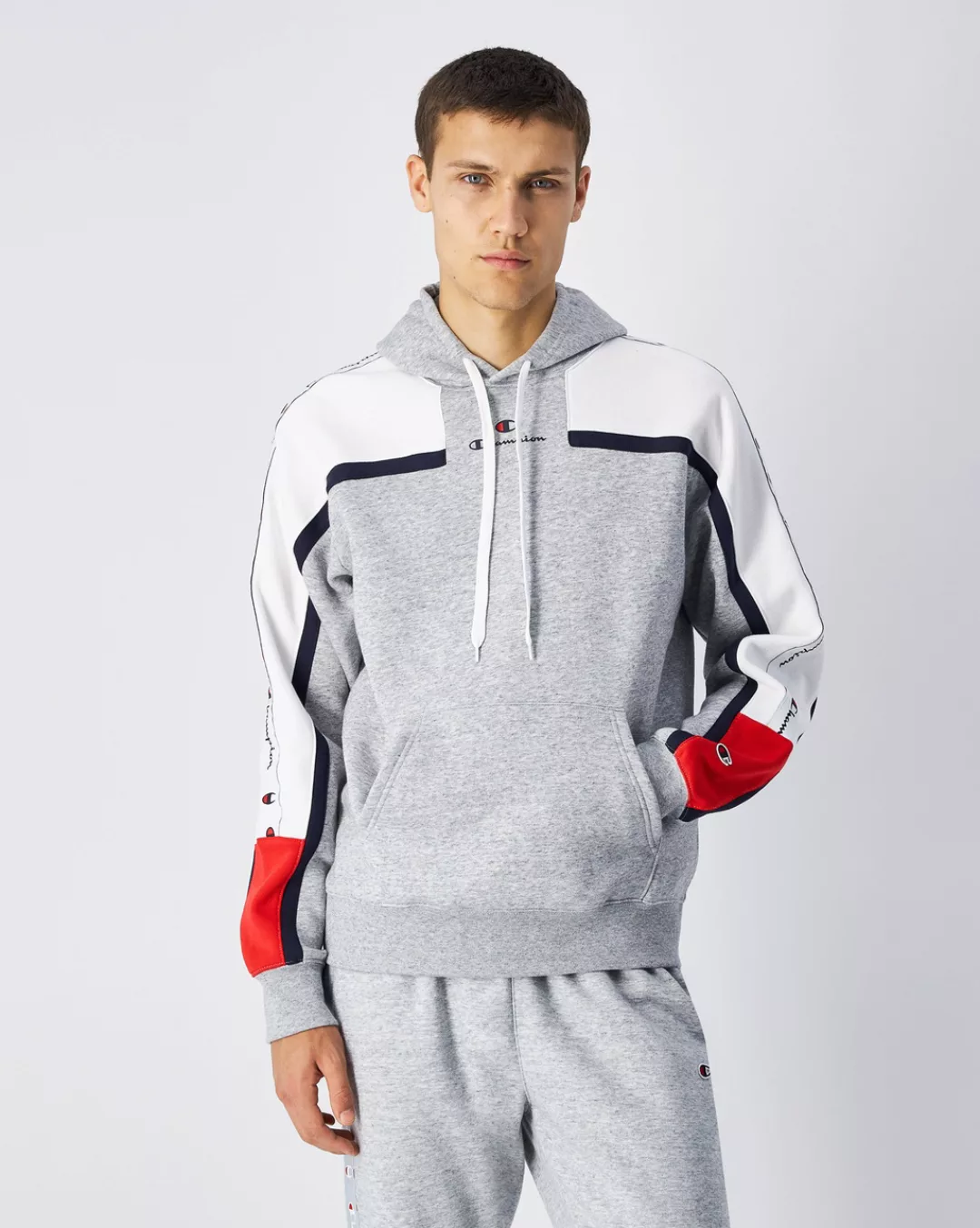 Champion Kapuzensweatshirt Hooded Sweatshirt günstig online kaufen