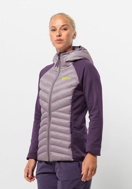 Jack Wolfskin Hybridjacke "ROUTEBURN PRO HYBRID W", mit Kapuze günstig online kaufen