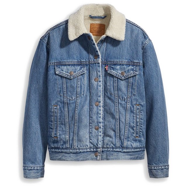 Levi's® Winterjacke EX-BF SHERPA TRUCKER günstig online kaufen