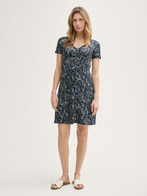 TOM TAILOR Sommerkleid mit All-Over Print günstig online kaufen