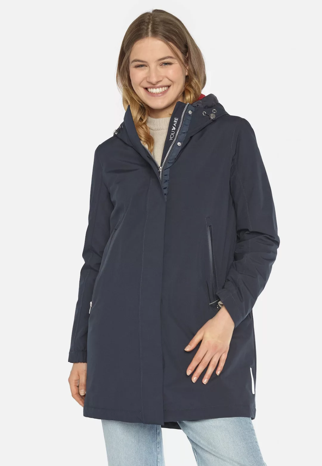 Fuchs Schmitt Outdoorjacke "Kurzmantel Urban Protection", mit Kapuze, mit K günstig online kaufen