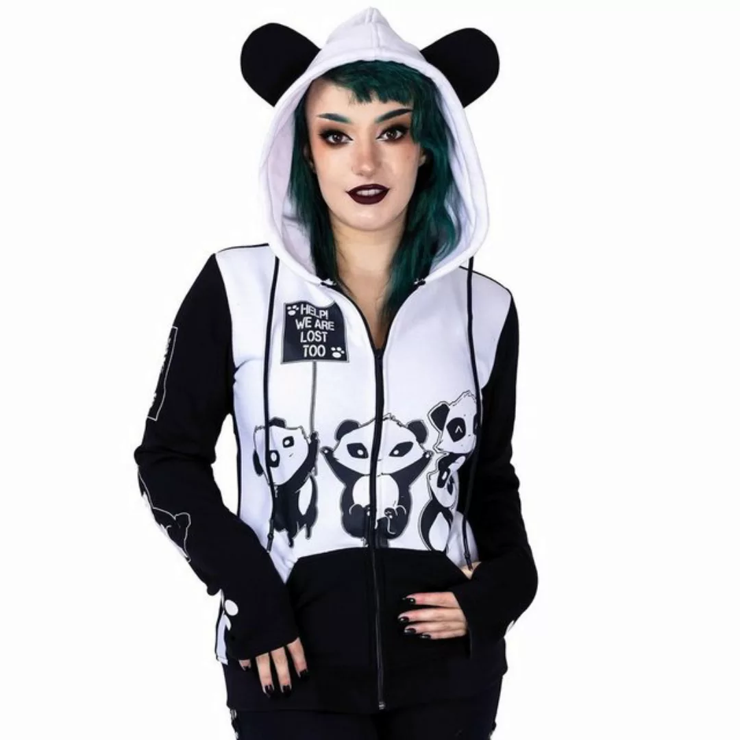 Killer Panda Kapuzensweatshirt Kapuzenjacke KP Lost Hood Cute Kawaii Anime günstig online kaufen