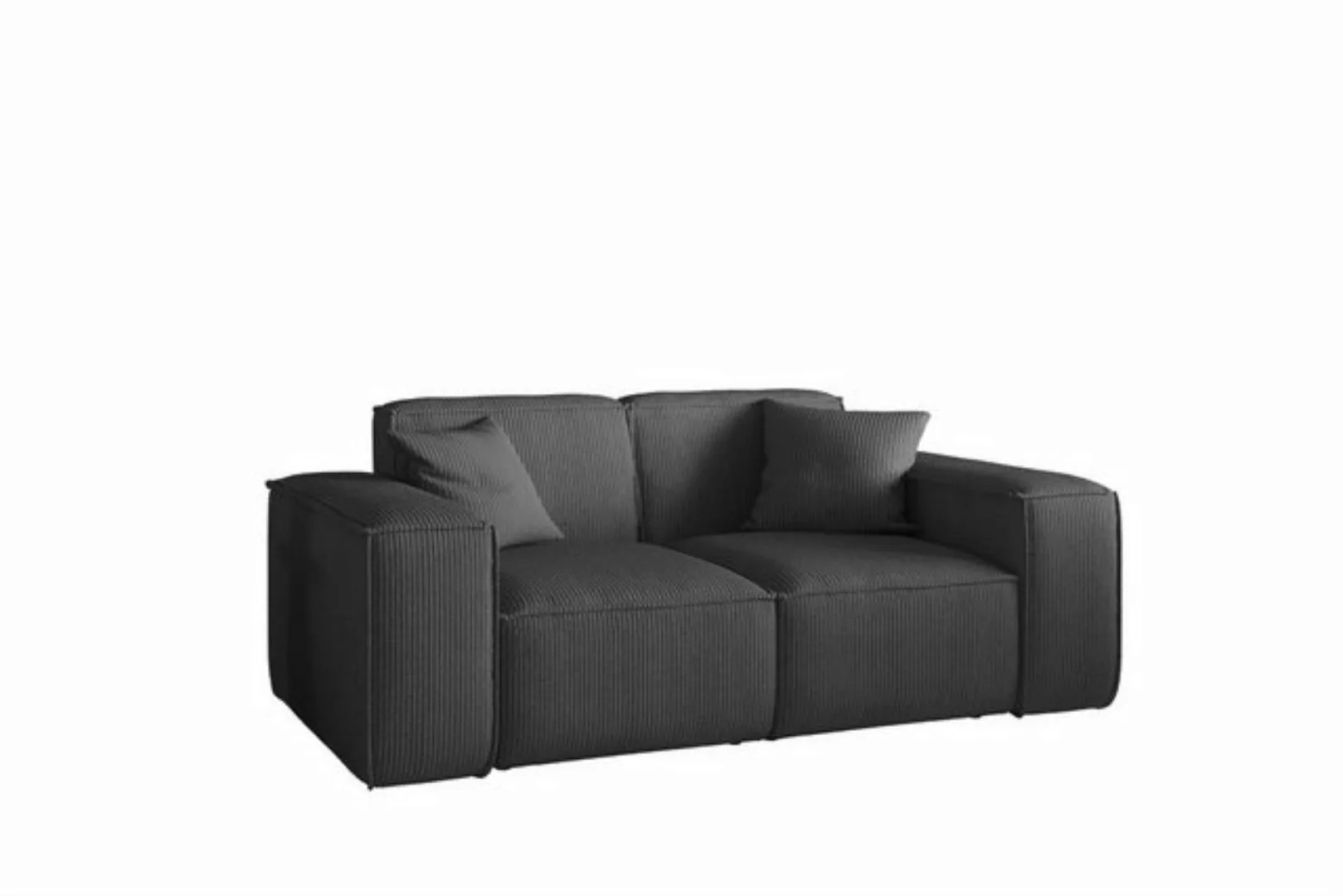 Fun Möbel 2-Sitzer Sofa Designersofa CELES PREMIUM in Stoff Scala, Auch als günstig online kaufen