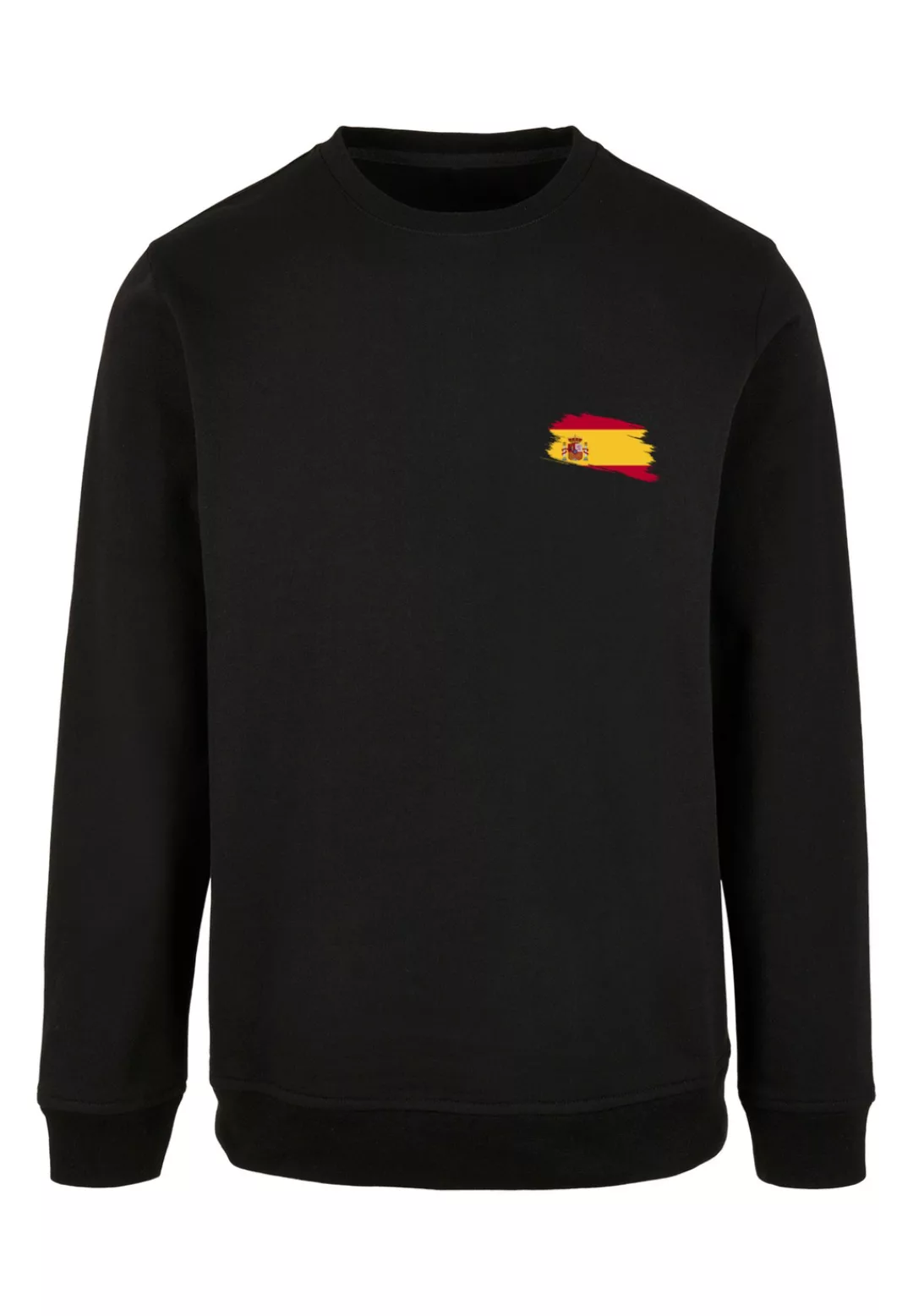 F4NT4STIC Kapuzenpullover "Spain Spanien Flagge", Print günstig online kaufen