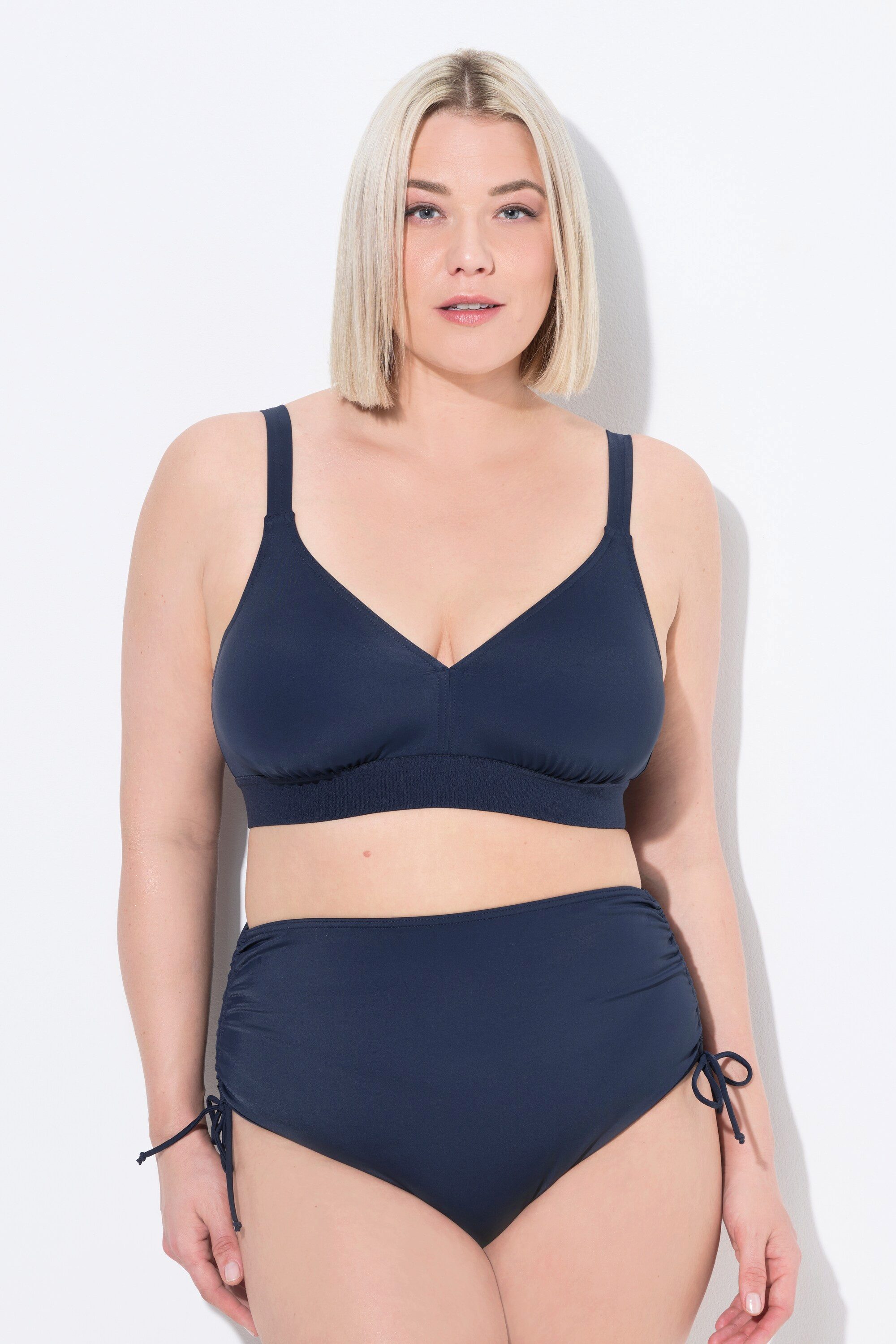 Ulla Popken Bügel-BH Bikini-Top ohne Softcups günstig online kaufen